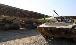 Azerbaycan ordusu, Ermenistan'ın tank ve toplarını imha etti
