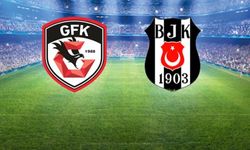 Beşiktaş-Gaziantep Maçında Eşitlik Bozuldu