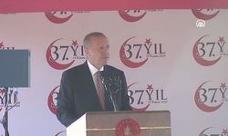 Cumhurbaşkanı Erdoğan KKTC'nin 37.yıl dönümünde konuştu
