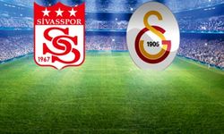 Galatasaray ve Svasspor'un İlk 11'i