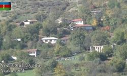Hocavend şehrinde bulunan Azıh, Akaku, Agbulag ve Tuğ köylerinin görüntüleri yayınlandı
