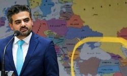Hollanda'dan skandal Türkiye haritası
