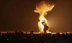 İsrail ordusu, Gazze'yi vurdu