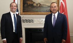 Mevlüt Çavuşoğlu, Birleşik Krallık Dışişleri Bakanı ile görüştü