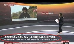 TRT'de bir skandal daha: Azerbaycan'ı sivillere saldırttılar!