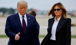 Trump'a bir darbe de eşinden