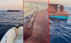 Yunan Teknesi Adana'nın Ciğerini Yakıp Gitti
