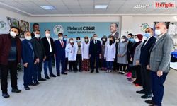 Başkan Çınar, tekstil kursunu ziyaret etti