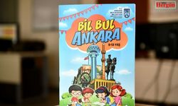 Başkentli çocuklar Ankara’yı kitaplarla öğrenecek