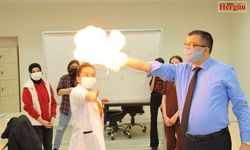 Çan Belediyesi ile gençler bilim ışığında ilerliyor