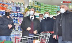 Elbistan’da yerel esnafa nefes aldıracak kampanya