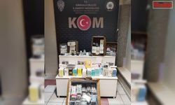 Kırıkkale’de 2 bin 447 adet kaçak cep telefonu aksesuarı ele geçirildi