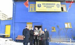 Mamak Belediye Başkanı Köse’den Ankaragücü taraftarlarına ziyaret