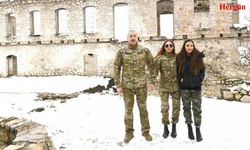 Aliyev ailesi, Füzuli ve Hocavend’i ziyaret etti
