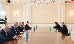 Aliyev, TBMM Dışişleri Komisyonu Başkanı Kılıç’ı kabul etti