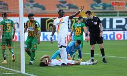 Aytemiz Alanyaspor 1 - Göztepe 1