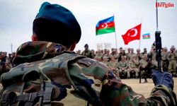 Azerbaycan askerleri Türkiye'de eğitimde