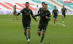 Bursaspor son 15 dakikada 11 gol attı