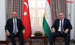 Çavuşoğlu'dan Tacikistan açıklaması