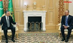 Çavuşoğlu Türkmenistan Devlet Başkanı ile Görüştü