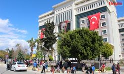 Dev uyuşturucu operasyonuna adliye önünde polis müdahalesi!