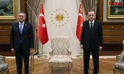 Erdoğan, Kazakistan Başbakan Yardımcısı Tileuberdi’yi kabul etti