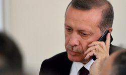 Erdoğan, şehit Korgeneral Erbaş'ın oğlu ile  görüştü