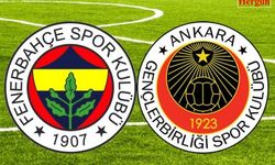 Fenerbahçe Gençlerbirliği maçının ilk 11'leri