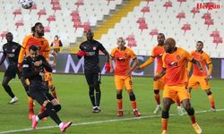 Galatasaray ile Sivasspor 30. randevuda