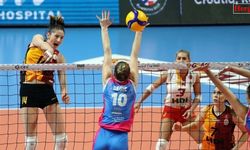 Galatasaray Kadınlar CEV Kupası’nda ikinci oldu!