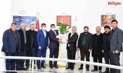 Hekimhan MHP'den Başkan Gürkan’a ziyaret