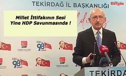 Kılıçdaroğlu'nun HDP Savunması