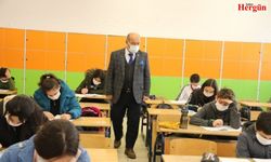 Kütahya’da 8. sınıf öğrencileri için  deneme sınavı gerçekleştirildi