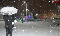 Meteorolojiden kar ve kuvvetli rüzgar uyarısı