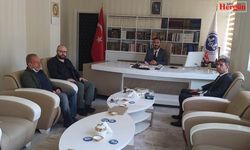 MHP heyeti, İl Müftüsü Karabayır ile istişarede bulundu