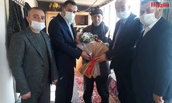 MHP İl Başkanından şehit ailesine ziyaret