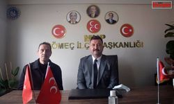 MHP il başkanlığından Edremit ve Gömeç'e ziyaret