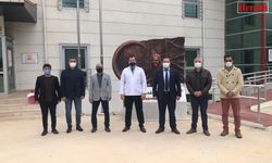 MHP'li İlçe yönetimi sağlık çalışanlarını unutmadı
