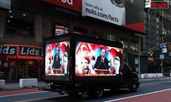 New York'taki  "Stop Erdoğan" adımına  15 Temmuz'u anlatan kamyonetle cevap