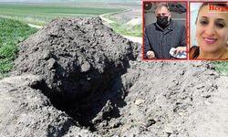 Önce öldürüp gömdü sonra pişman oldu!