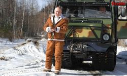 Putin, hafta sonu tatili için Sibirya'da