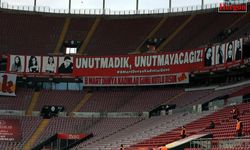 Türk Telekom Arena'da 'Kadına Şiddete Hayır' mesajı!