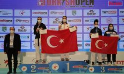 Turkish Open'da gençlerden 23 madalya
