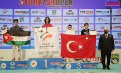 Turkısh Open Taekwondo Turnuvasına damga vurdu