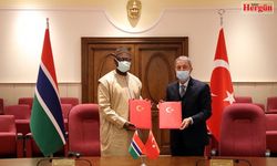 Türkiye ile Gambiya arasında “Askerî İş Birliği ve Eğitim Anlaşması”