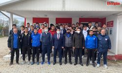Ülkü Ocaklarından Balkes’e moral ziyareti