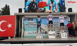 Uluslararası Yol Bisikleti yarışlarında 1. Onur Balkan oldu