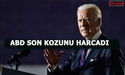 ABD son kozunu da harcadı