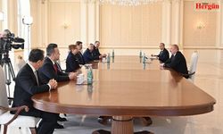 Aliyev Ve Pekcan Görüşmesi