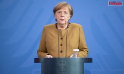 Almanya Başbakanı Merkel AstraZeneca aşısı oldu